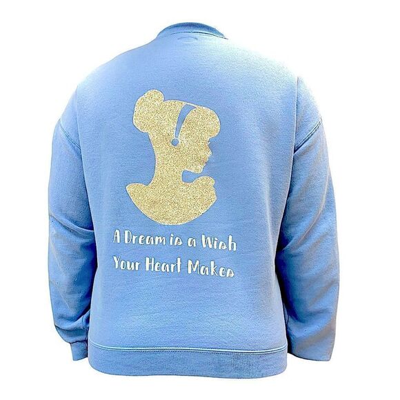 Cinderella princess cameo sweatshirt - Picture 1 of 5